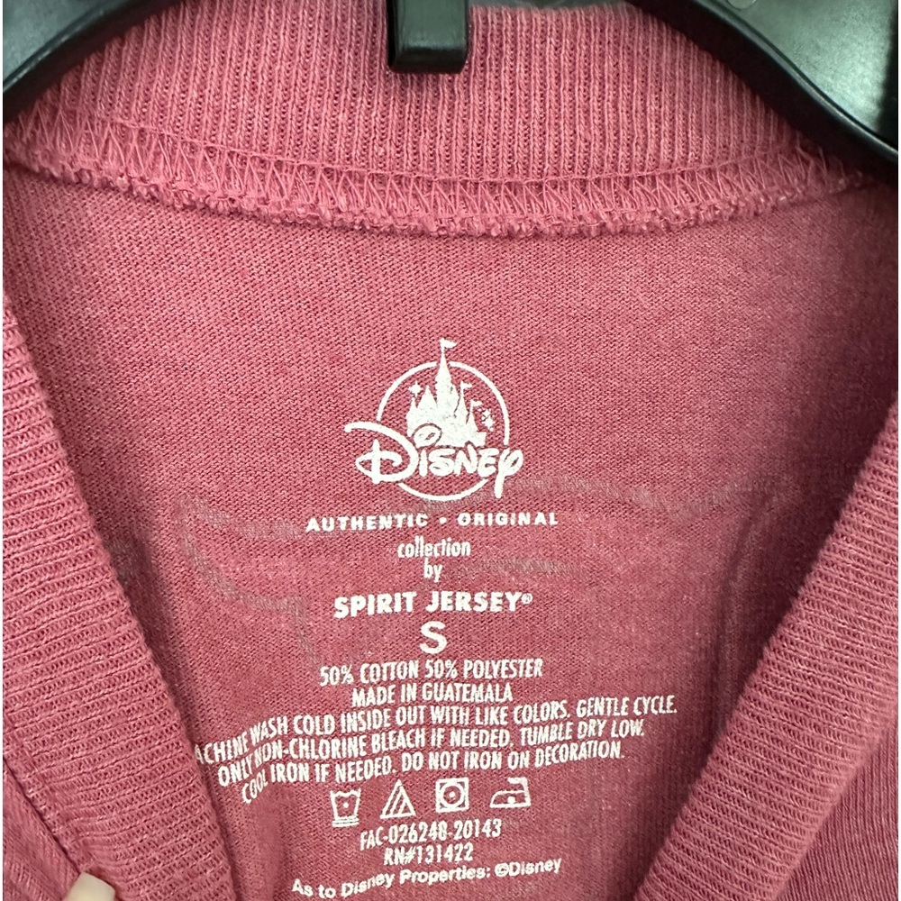 Disney Parks Chef Minnie Queen of Cuisine Food & Wine Fest Spirit Jersey SZ S - Picture 4 of 7